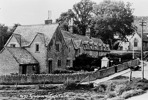 Tyneham Post Office in its heyday