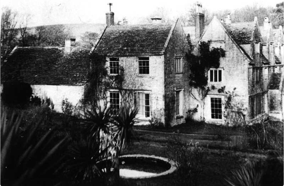 Tyneham House South East View - 1943