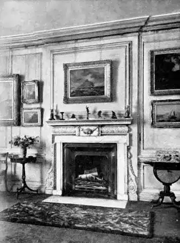 Inside Tyneham House