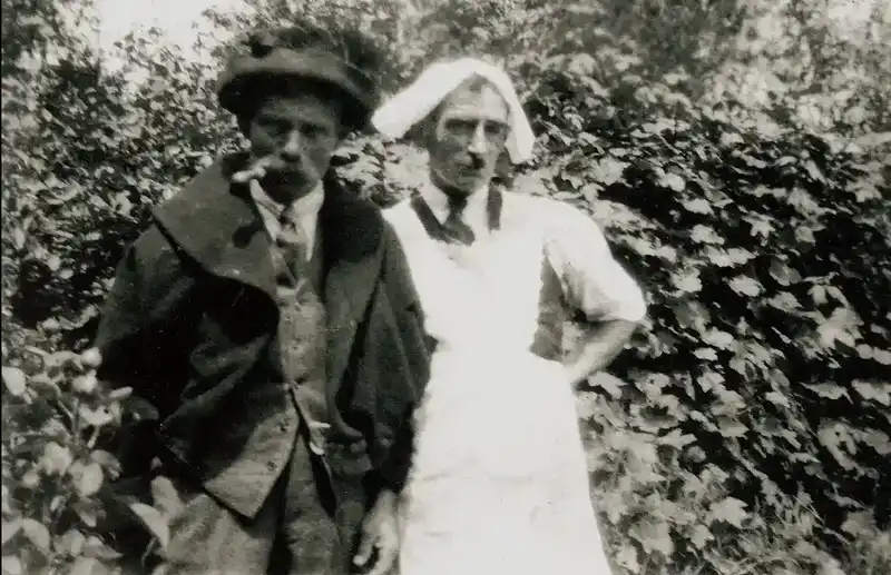 George Davis and Bill Holland, Tyneham
