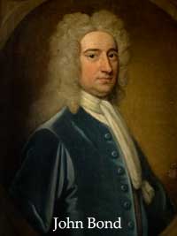 John Bond of the Bond family