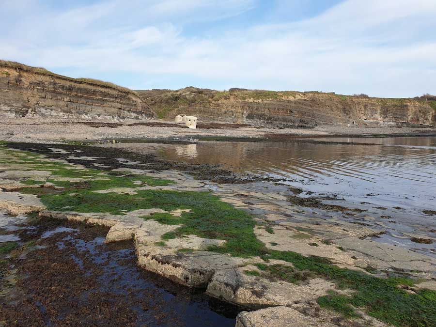 Kimmeridge Bay panorama