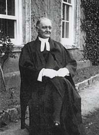 Reverend Friend, one of the last rectors of Tyneham