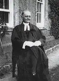 Reverend Friend, one of the last rectors of Tyneham