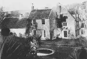 Tyneham House and gardens