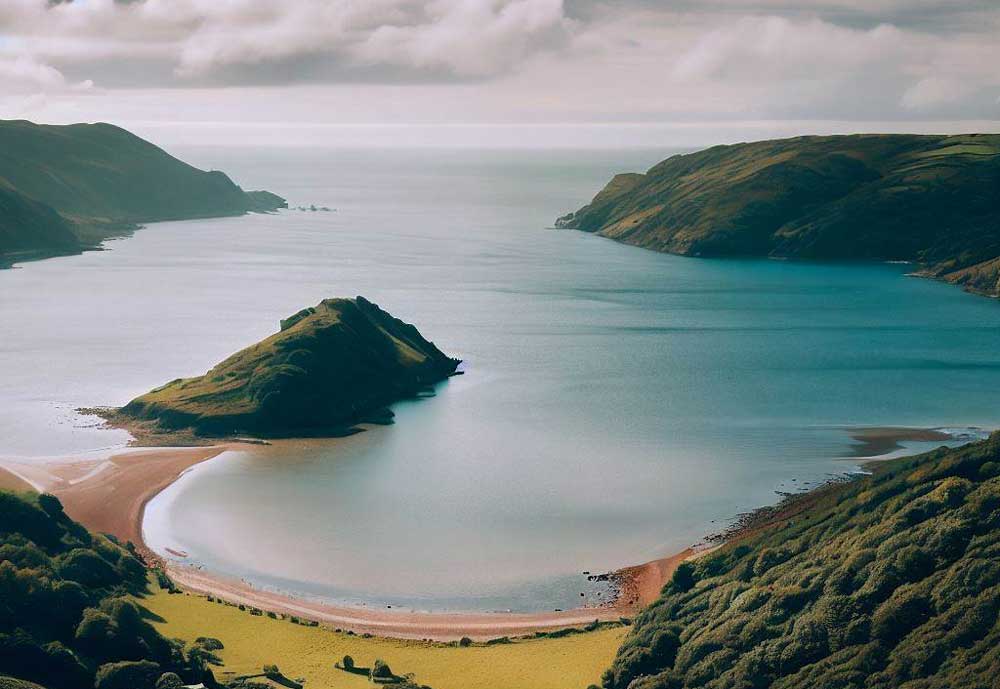 Where is Tyneham Village - Near Worbarrow Bay