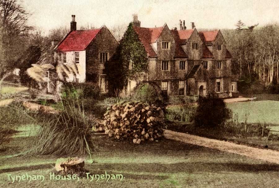 Tyneham Manor House in its prime