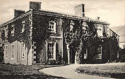 Tyneham Rectory in its prime
