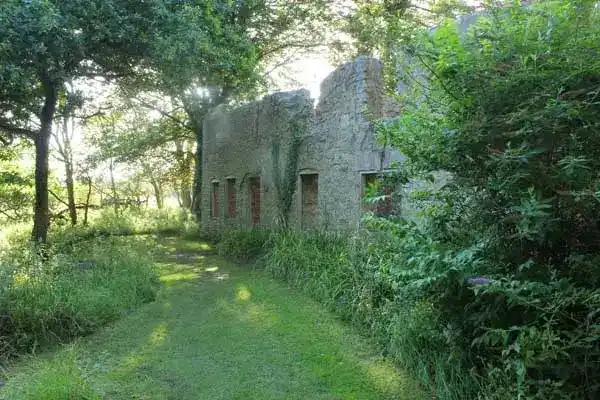 Tyneham village today