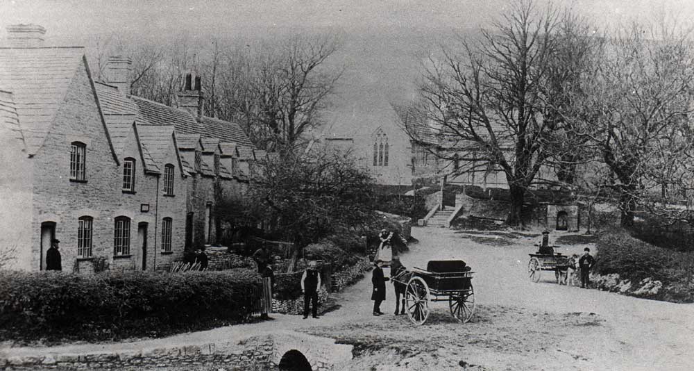 Tyneham Village history