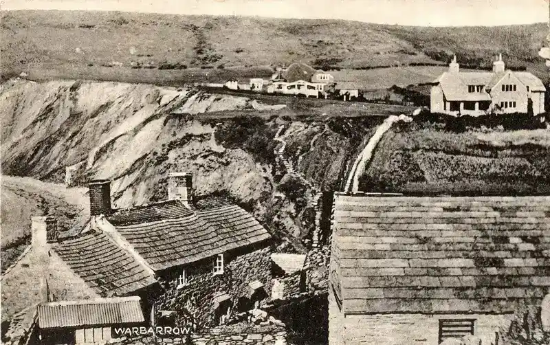 Worbarrow Bay historical photograph